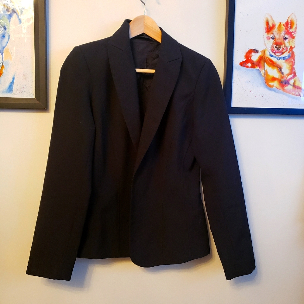 Classic Black Blazer